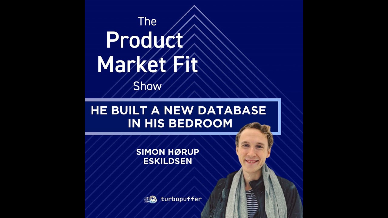 He built a new database in his bedroom—now he powers Cursor, Notion and Anthropic. | Simon Eskild...