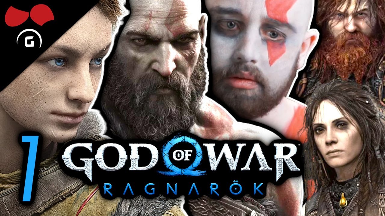 Elfové z Alfheimu 🧝‍♂️ God of War Ragnarök | #7 | 9.11.2022 | @TheAgraelus