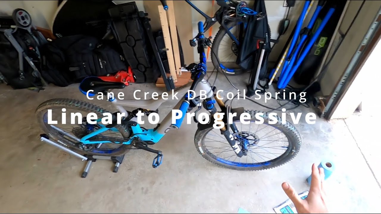 Orbea Rise Hydro H15 - Cane Creek DB Coil CS - Linear vs Progressive Springs. 2 Crashes in 1 day!!!