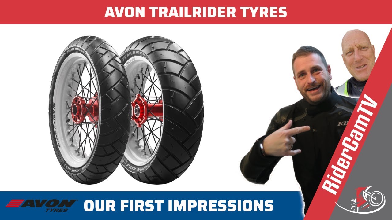 Avon Trailrider Tyres | Mark's first impressions
