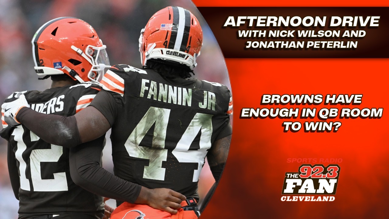 Lance Reisland: I’d upgrade WR over QB; I think there’s enough in the #Browns QB room to win games