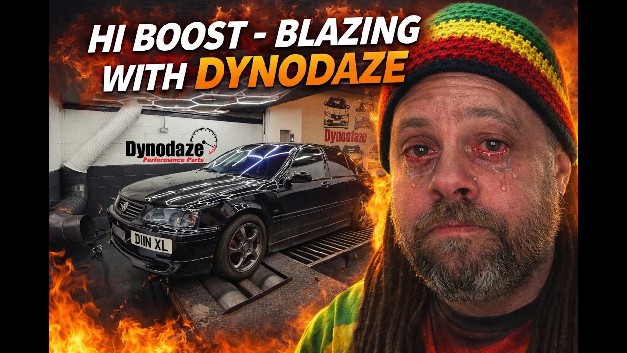 Odpowiedzią jest B18 Turbo Honda Civic MB6 High Boosting!