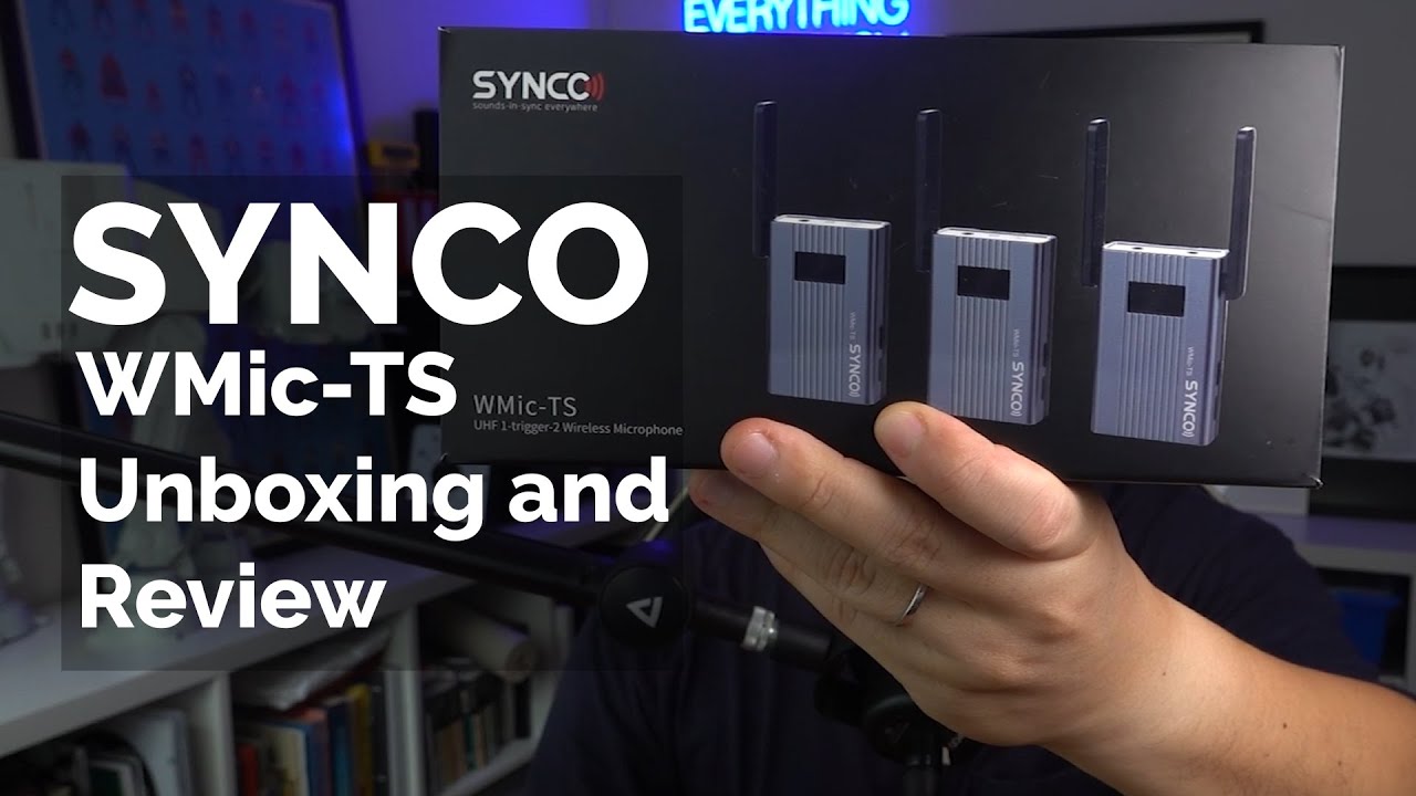 Synco WMic-TS Pre-Release Unboxing and Review
