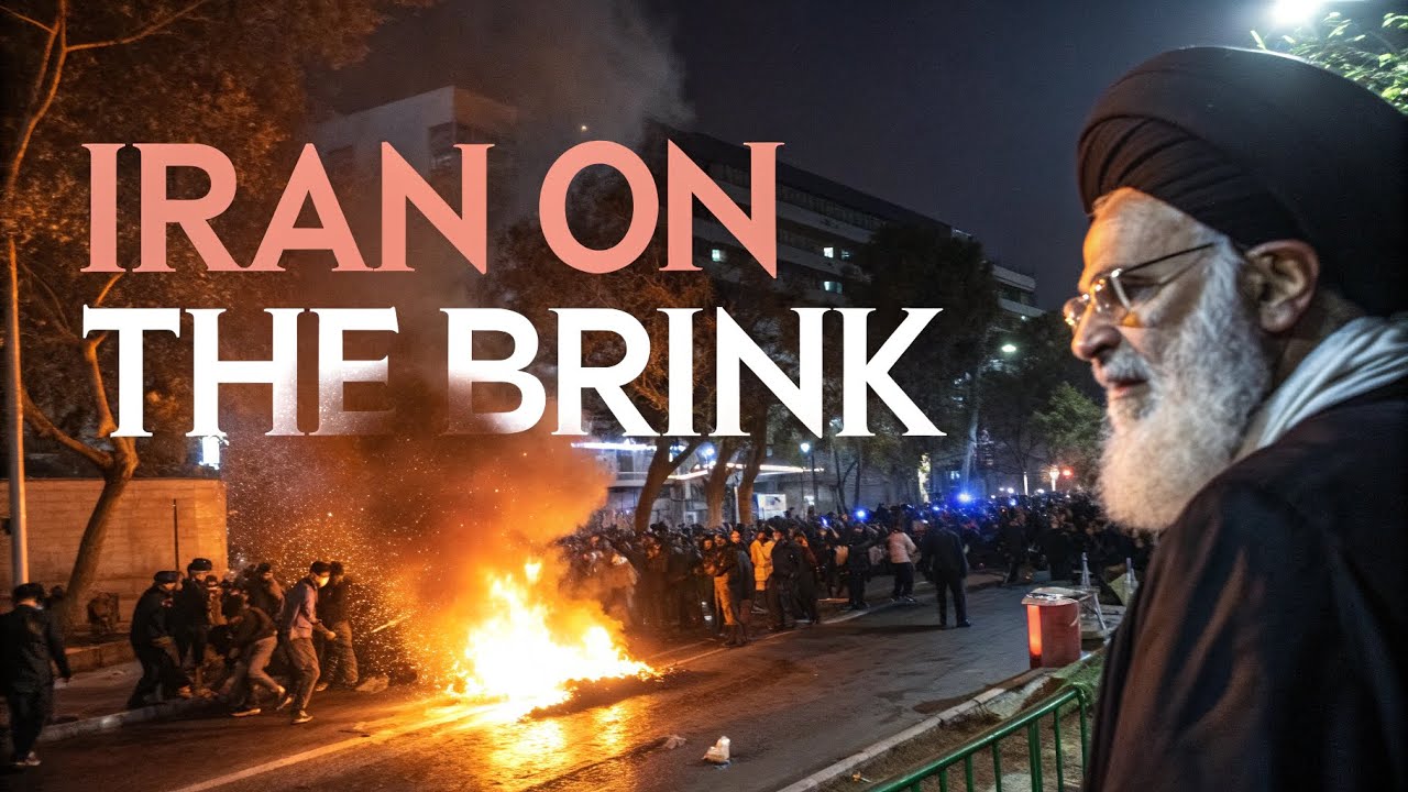 Putin,s WROST fear is here : MASS protests erupt in Iran as Tehran regime on brinks of collapse