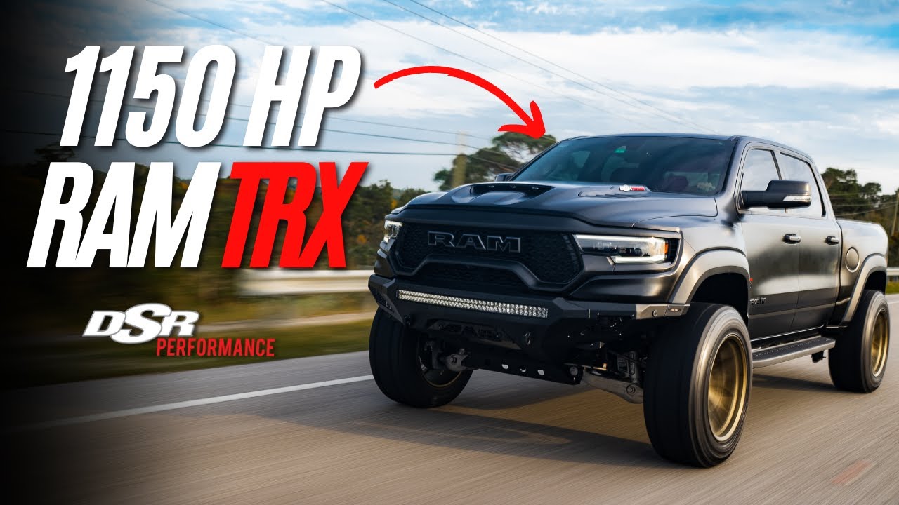 MONSTER Ram TRX DSR Performance Edition