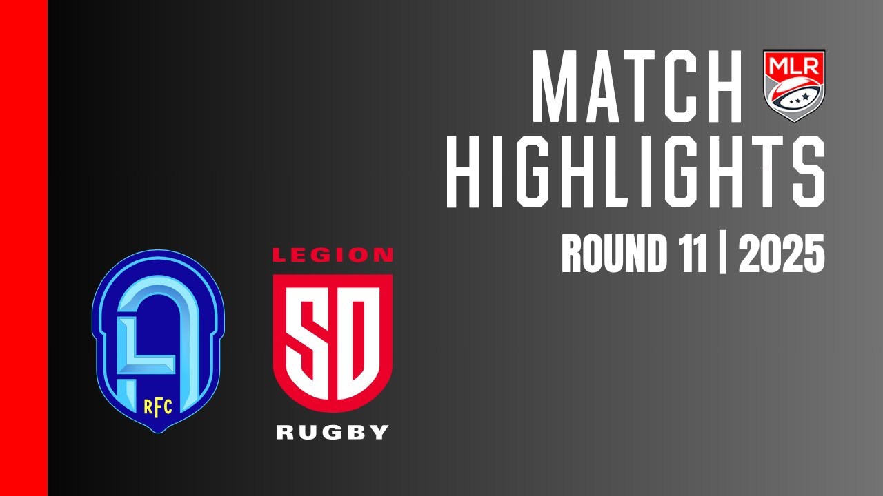 Highlights Round 11 | RFCLA v San Diego Legion