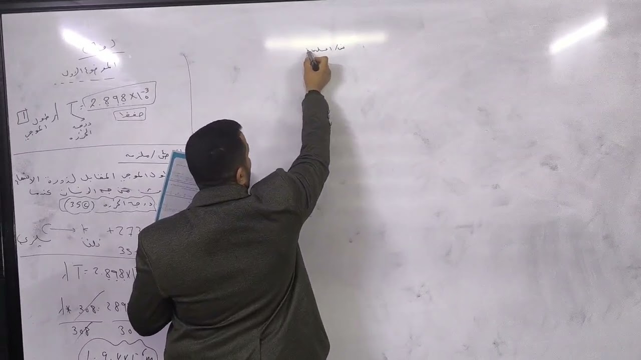 ا.احمد يونس ماده الفيزياء للصف السادس علمي الفصل (السادس) المحاضره(1) والموضوع(الاول)