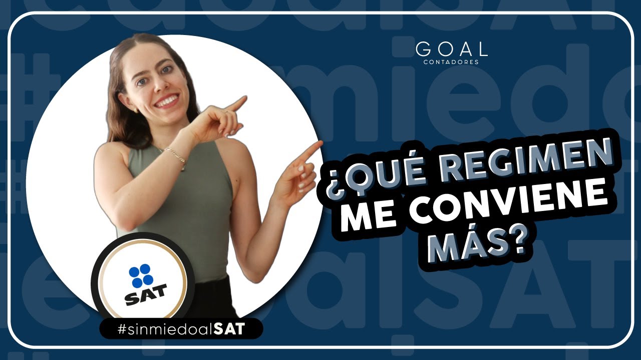 🤓 ¿CÓMO ME DOY DE ALTA EN EL SAT? y ¿QUE RÉGIMEN ES MEJOR PARA MI? | 2023