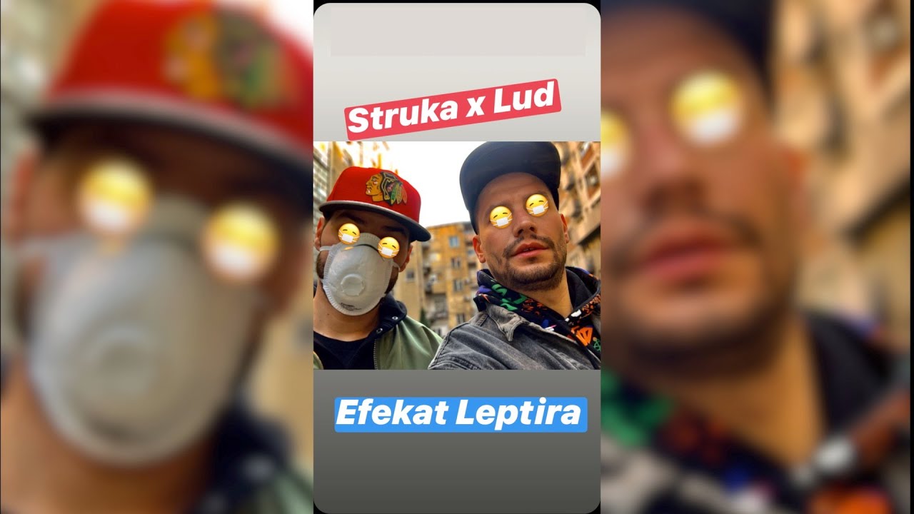 Struka x Lud - Efekat Leptira - (vertical video) #PorazKoroni