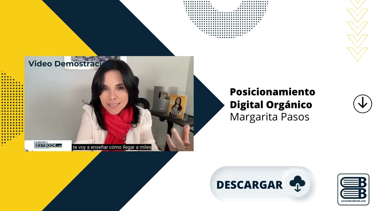 ➡️ Posicionamiento Digital Org&aacute;nico - Margarita Pasos