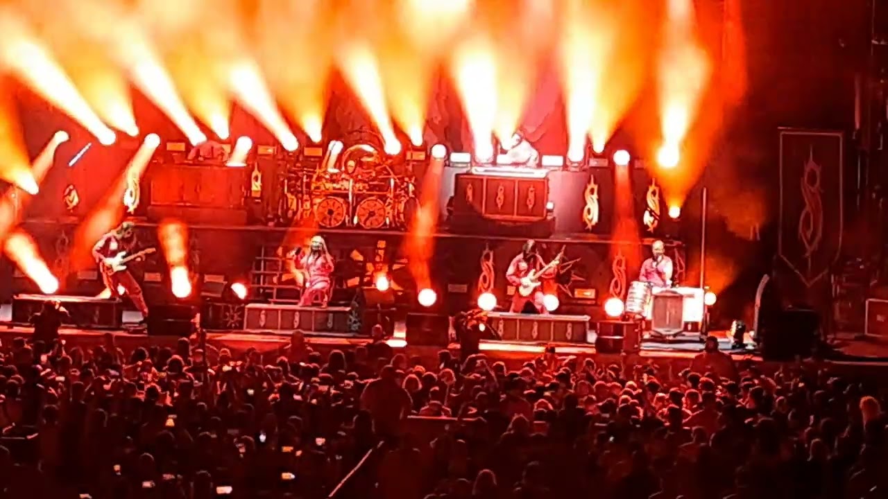SLIPKNOT ROCKLAHOMA SET 🔥