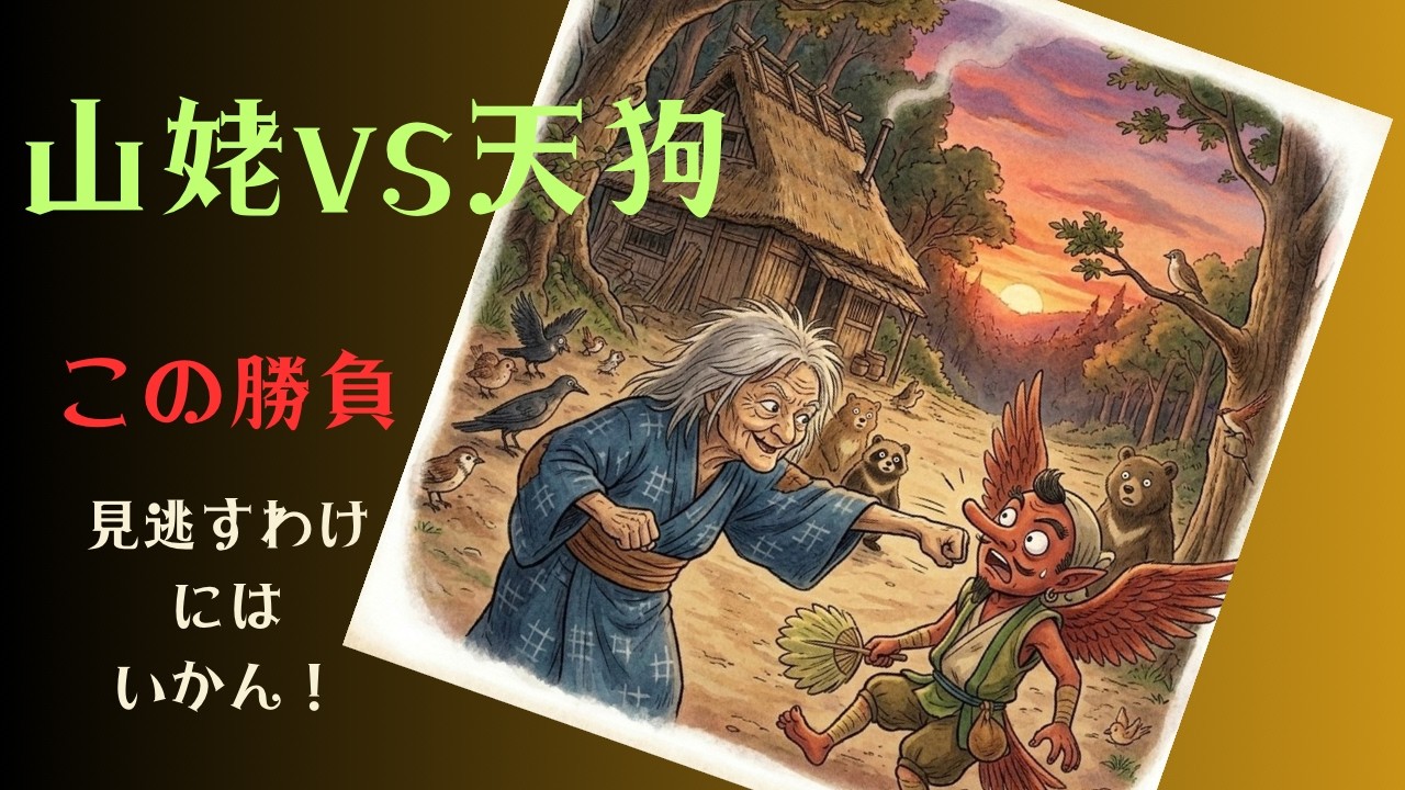 山姥vs天狗