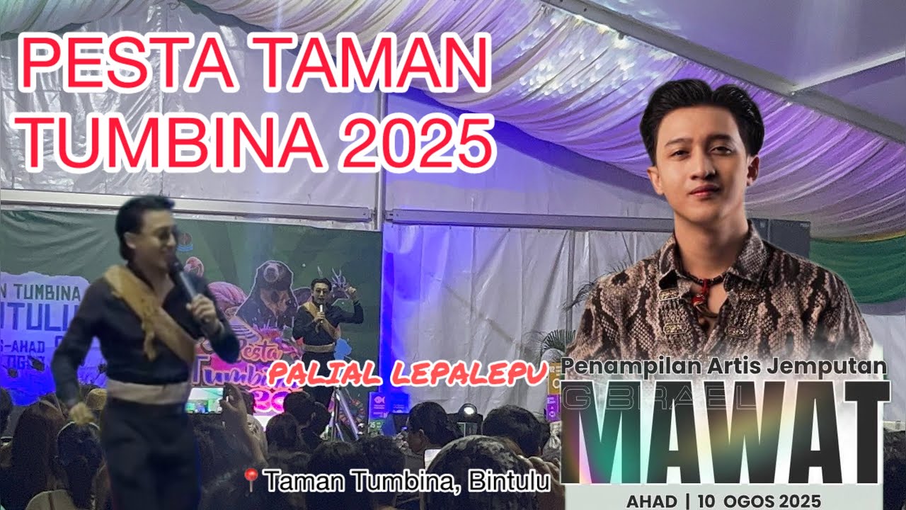 Mawat // Hari Terakhir Pesta Taman Tumbina Bintulu 2025