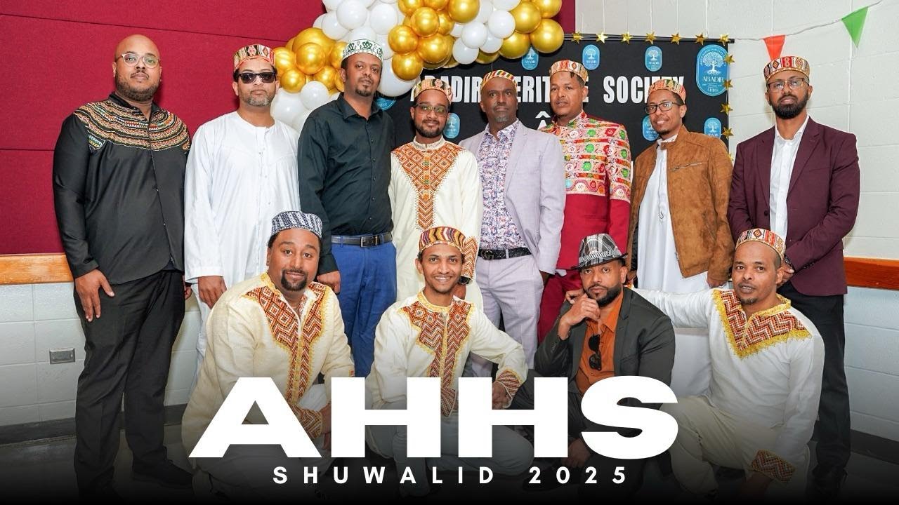 AHHS 2025 Shuwalid Event in Edmonton