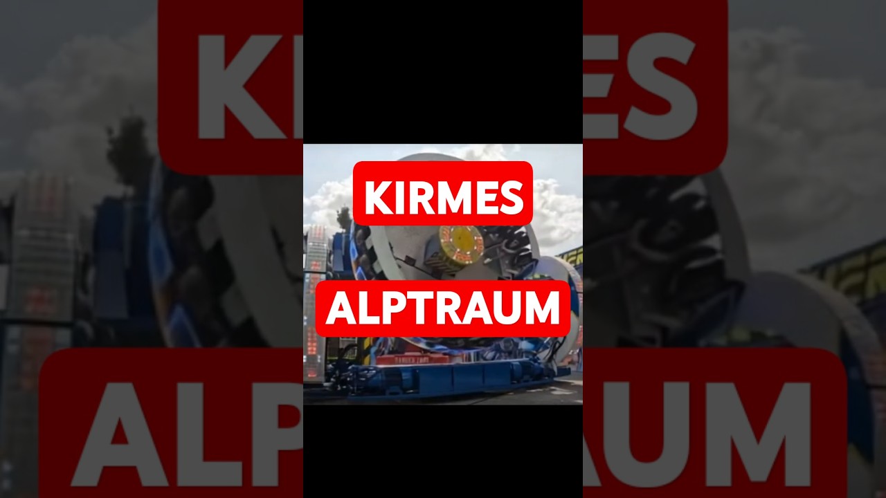 Karussell-Fahrt endete in der Katastrophe! #Shorts #KarussellUnfall #Jahrmarkt
