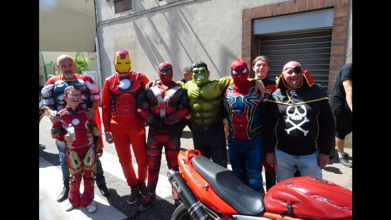 Super héros Trinité Bonnières 2022 - RFL