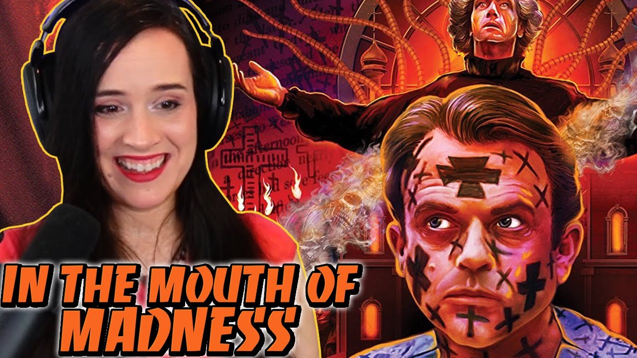HIGHLY UNDERRATED - In the Mouth of Madness - Movie Reaction (First Time Watching)