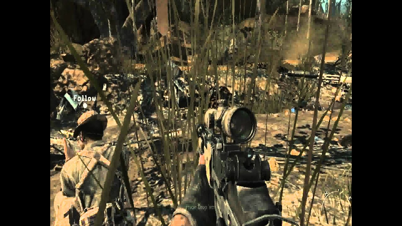 COD8 MW3 мисия5 част1