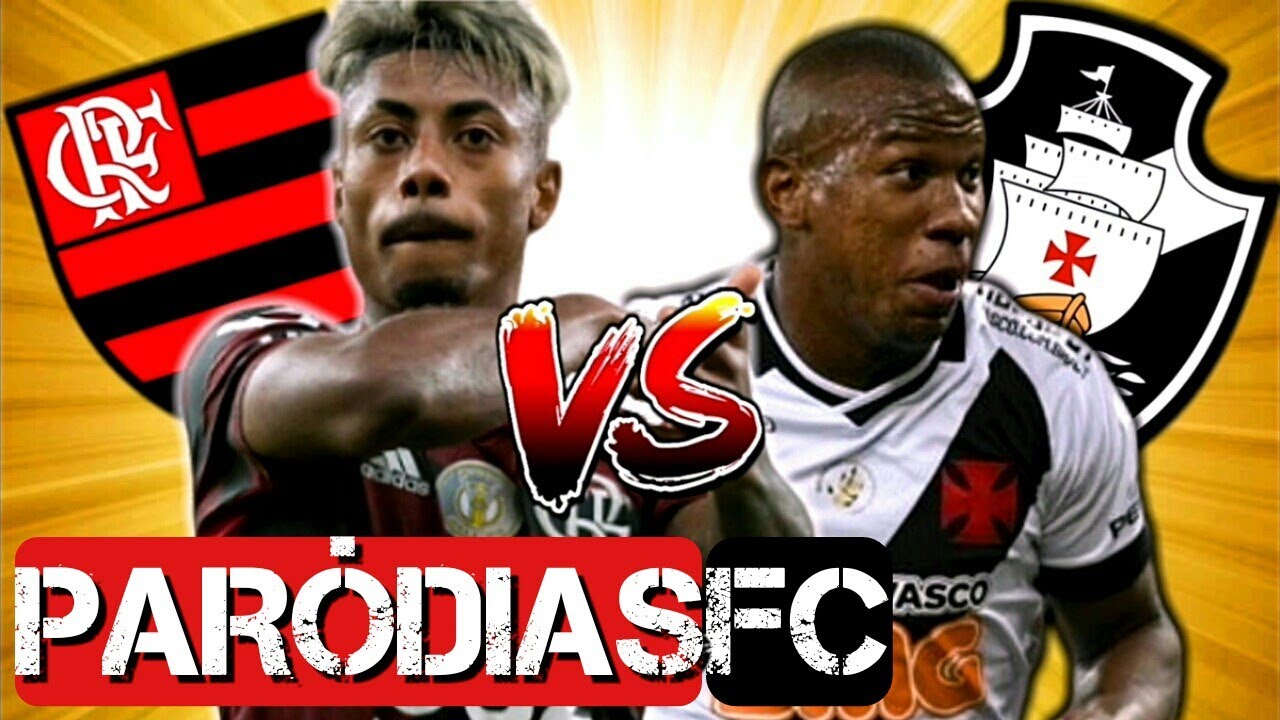 ♫ 4x4 - FLAMENGO E VASCO FAZEM JOGO ÉPICO | Paródia Seu Astral - Jorge e Mateus
