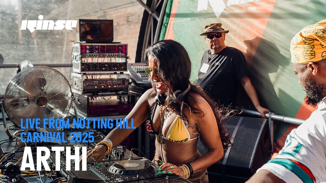 Arthi | Rinse Live From Notting Hill Carnival 2025