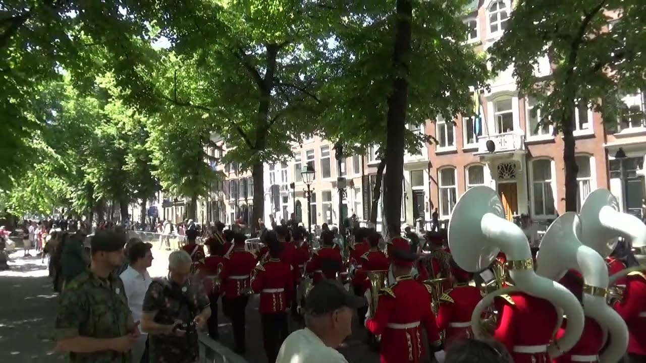 Flora band Rijnsburg Veteranendag 2023
