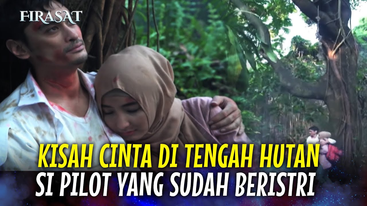 Kisah Romantis Di Tragedi Jatuhnya Pesawat | Firasat Eps 112 Full