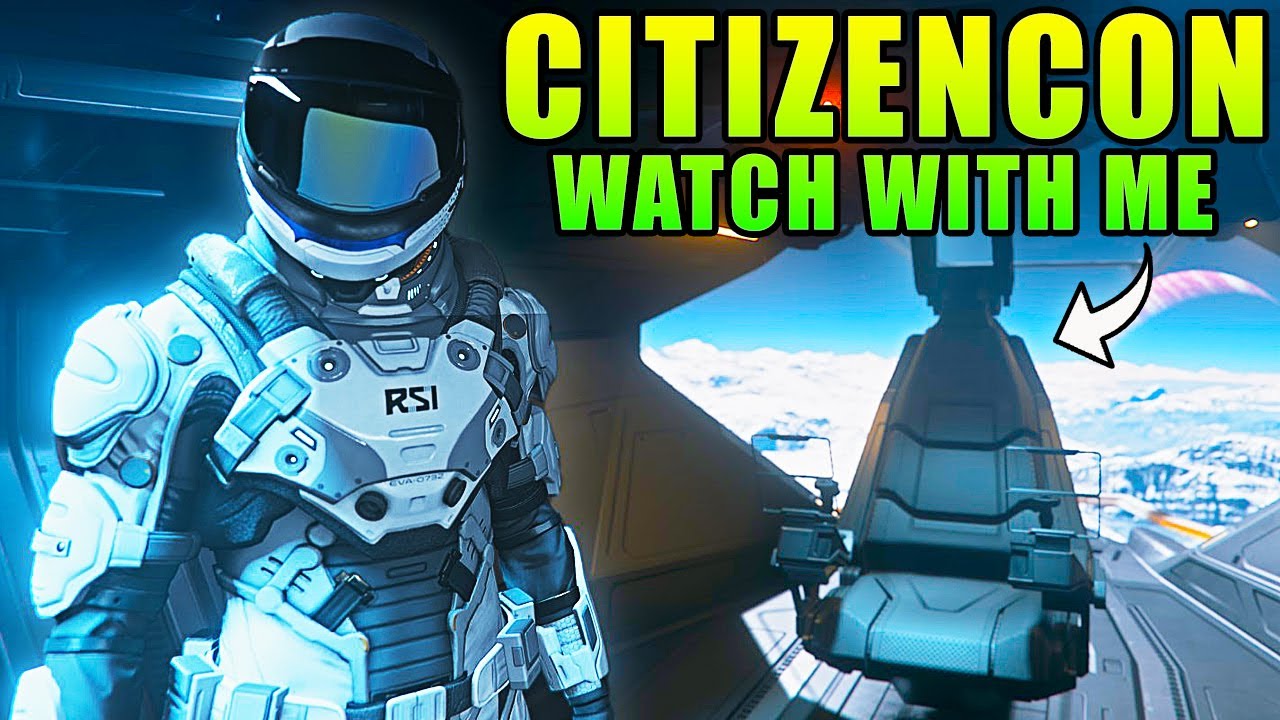 🔴LIVE - CitizenCon 2952 - Reactions