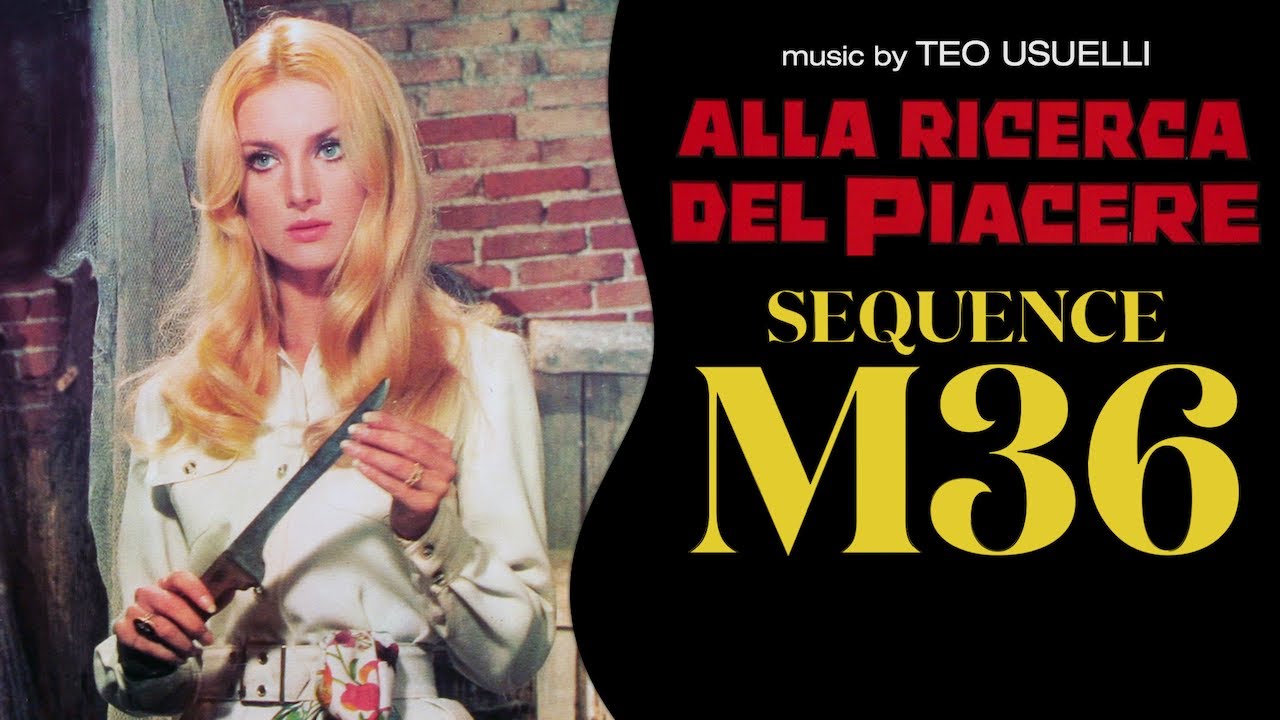 Teo Usuelli &bull; Alla Ricerca del Piacere (M36) &bull; Amuck!  (HQ)