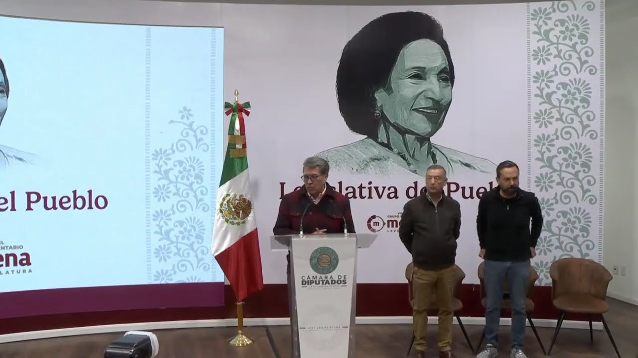 Una Nueva Reforma Electoral 2026 - Ricardo Monreal &Aacute;vila