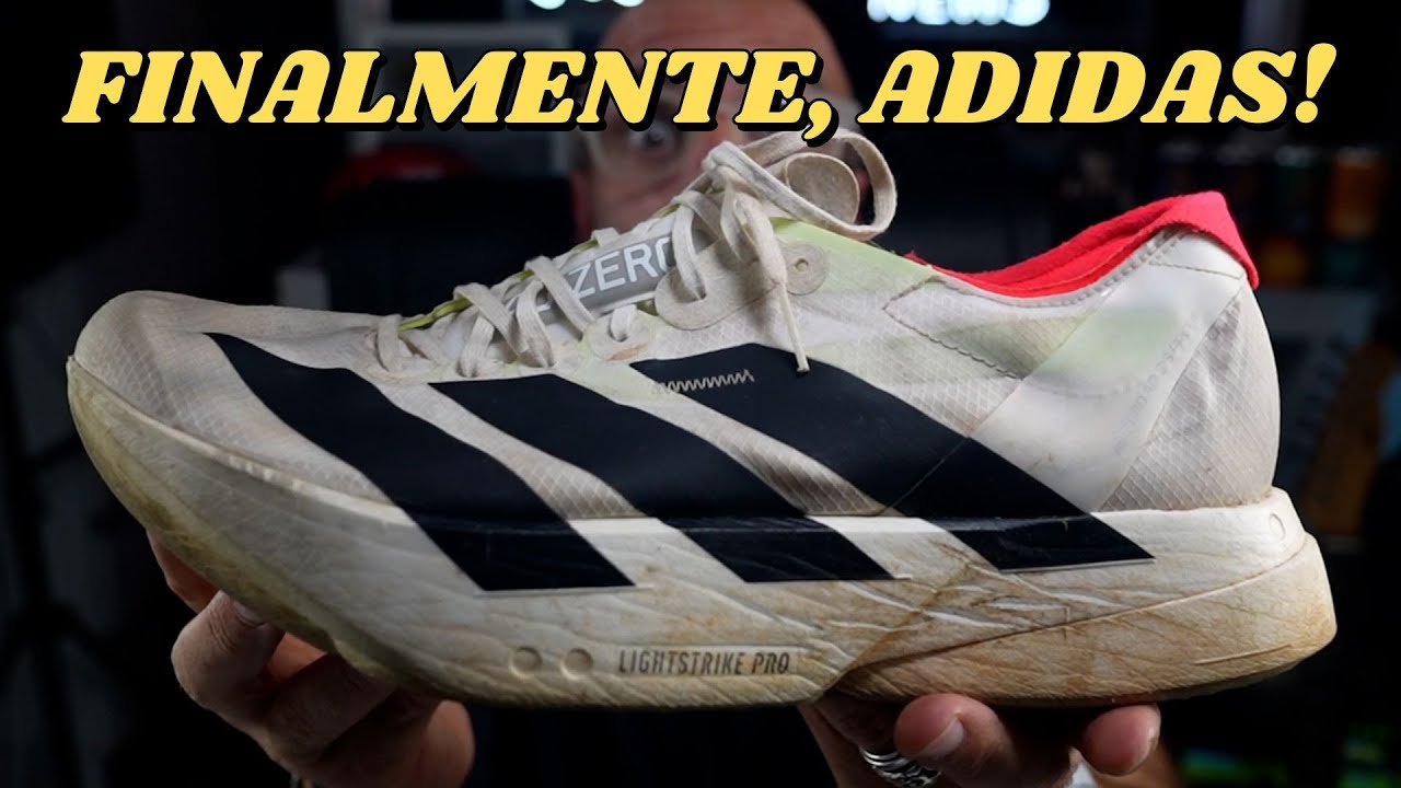 O Adios Pro 4 é o primeiro da série que é um super tênis de verdade | review