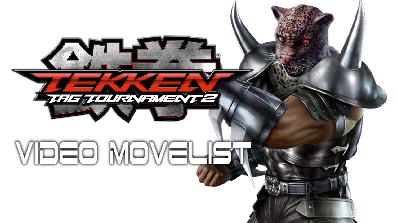 Tekken Tag Tournament 2 - Armor King Video Movelist