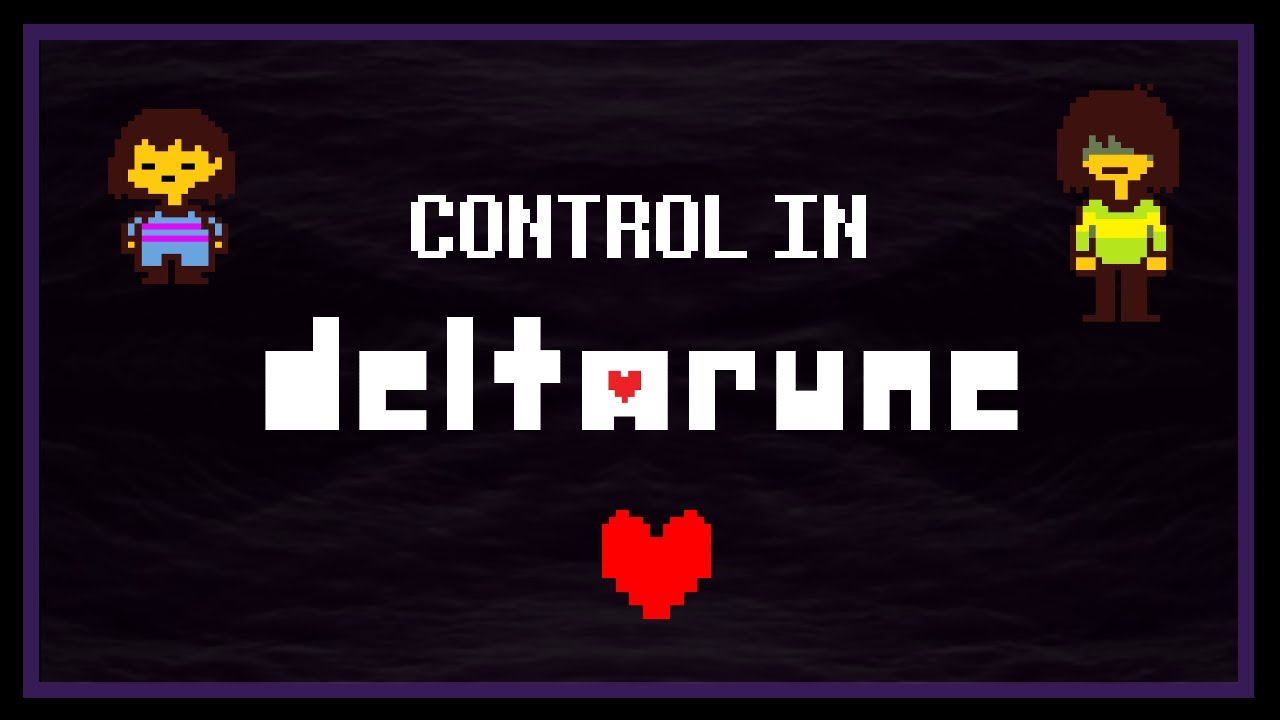 Diegetic Control in Deltarune and Why It's Important