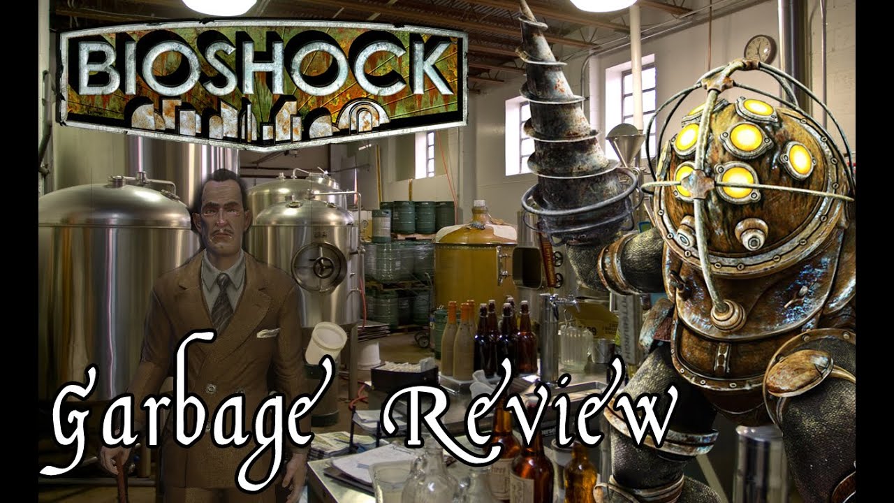 Нелепый обзор истории и мира Bioshock 1