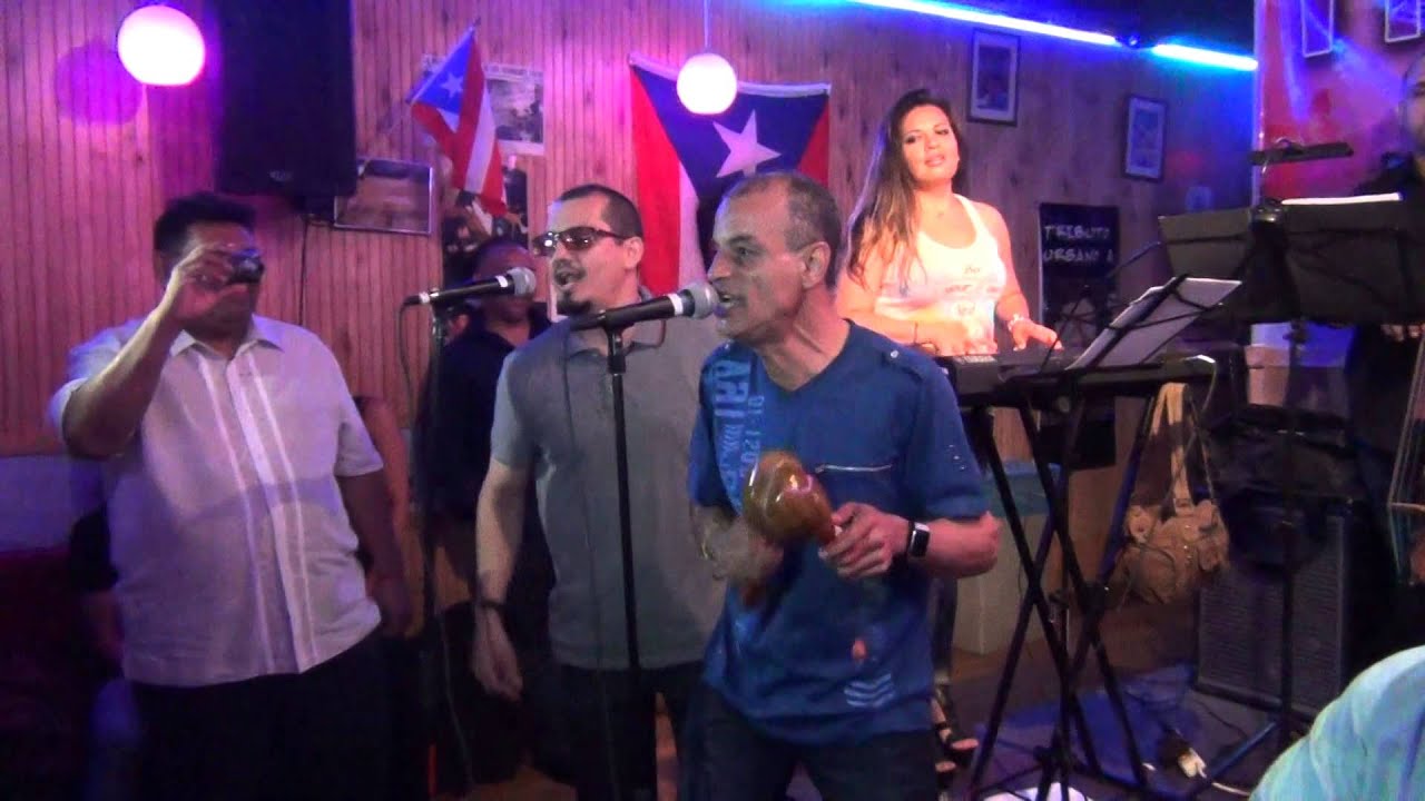 Frankie Vazquez y Ray Bayona - Son de la Loma - Nueva York 2014