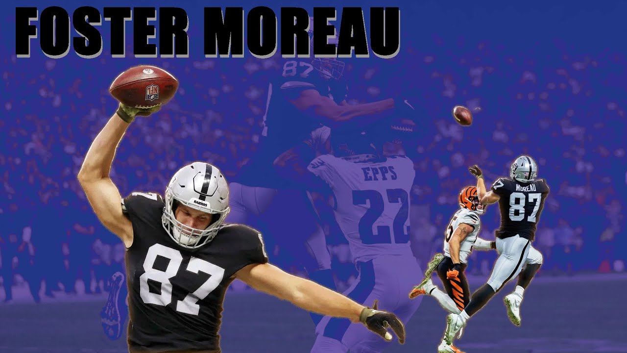Foster Moreau: UNDERRATED RAIDER [2021 Film Study]