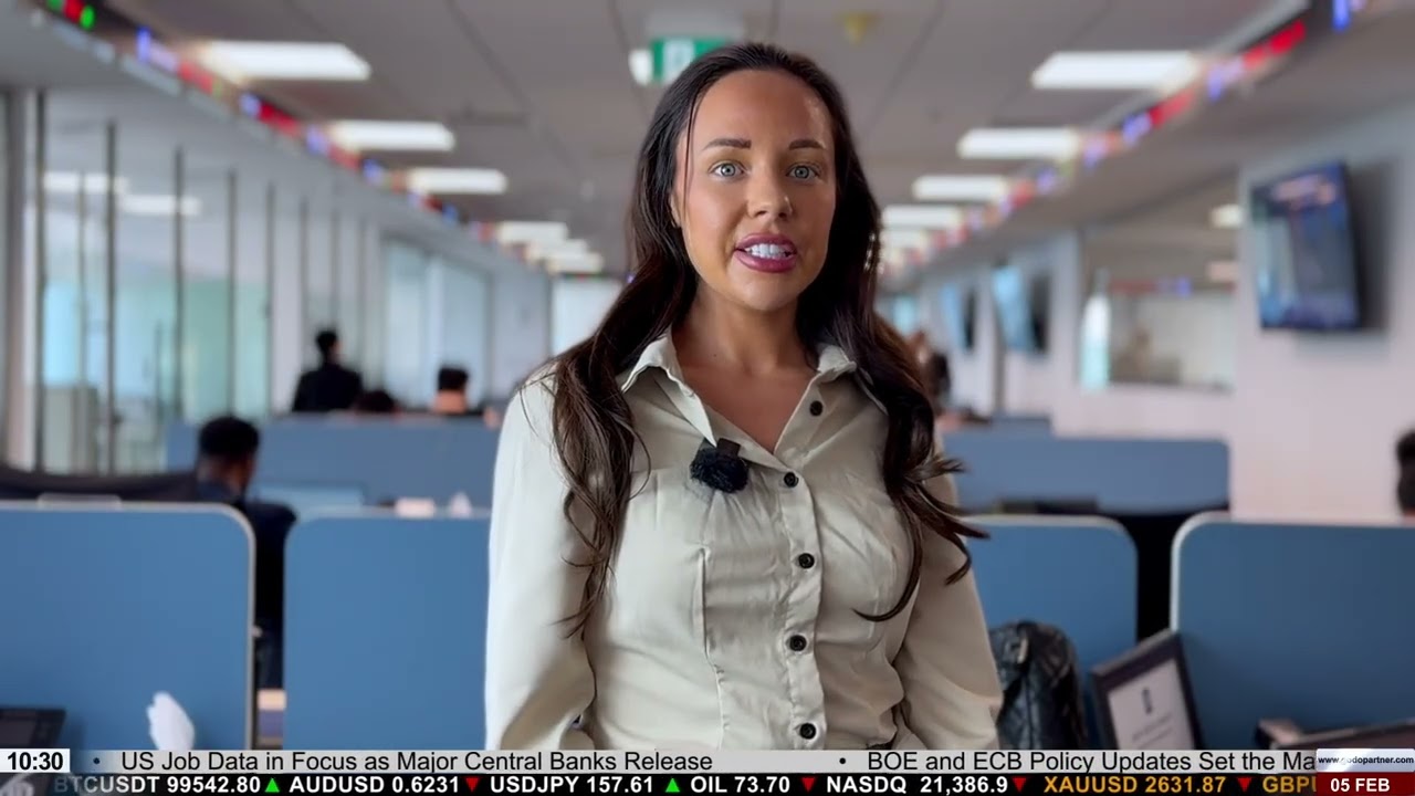 BOE & ECB Decisions Today | US Job Data & JOLTS Report Market Impact (Dubai Time Update)