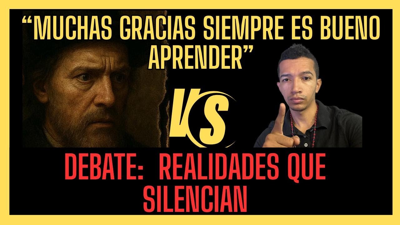 NUNCA me habian EXPLICADO  este tema CATOLICO