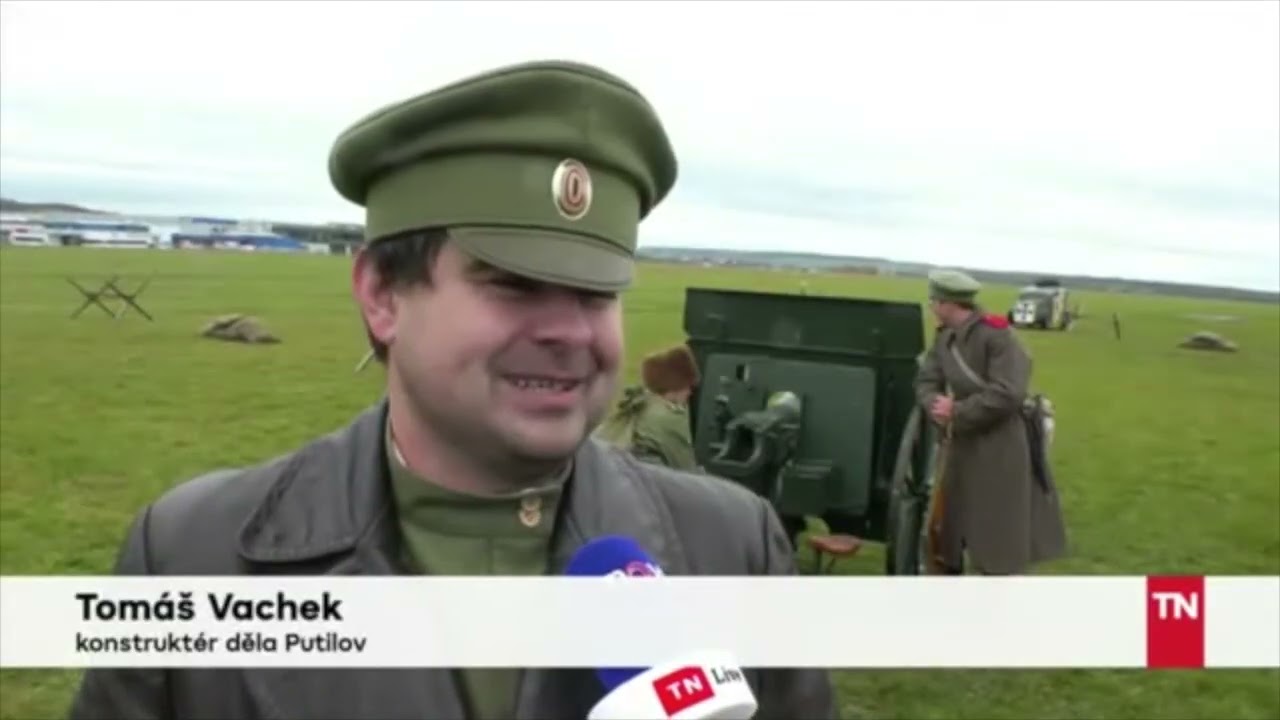 Legionáři proti CaK monarchii v Leteckém muzeu Metoděje Vlacha 28.října 2025