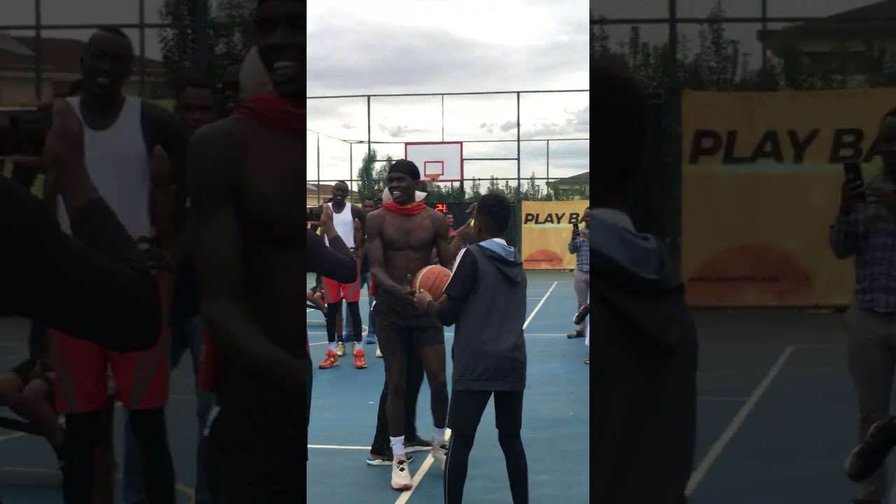 Dunks!! - Kenyan Basketball Players #KenyanBasketball #BasketballShorts