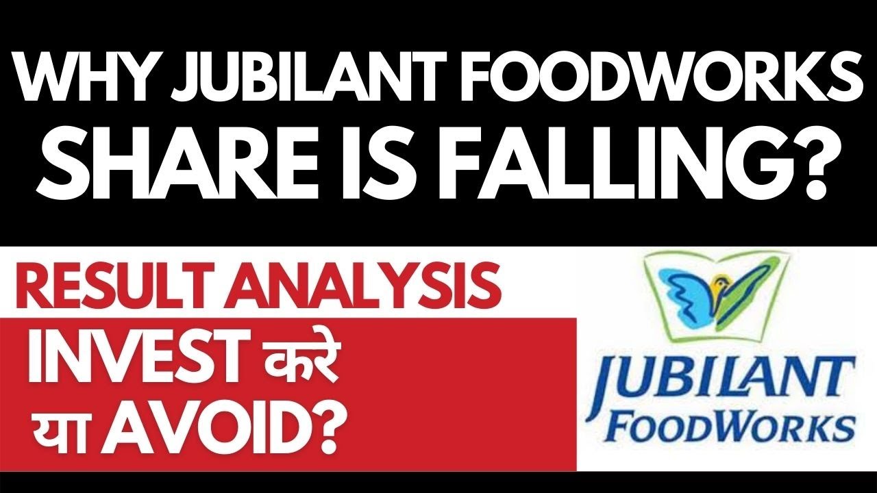 Why Jubilant Foodworks is Falling? &bull; Jubilant Foodworks Breaking News &bull; Dailystock