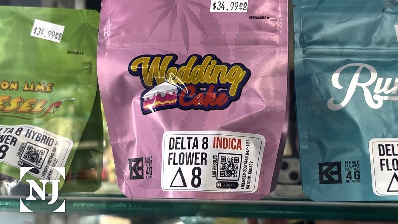Why NJ lawmakers hurry to ban Delta-8 products