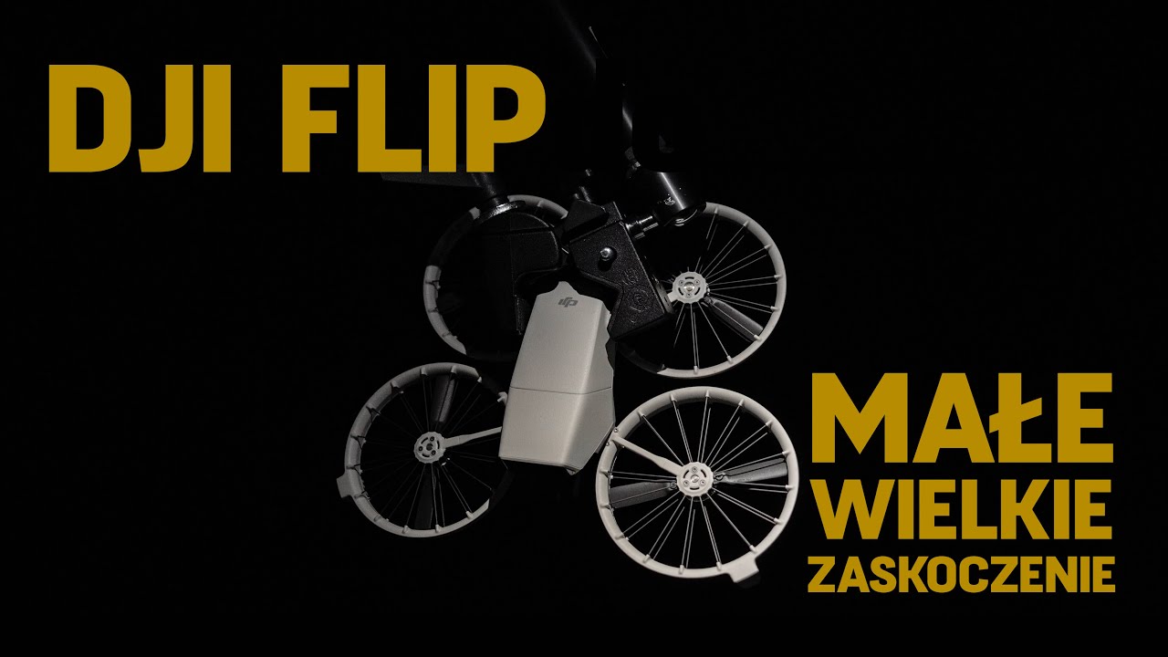 DJI Flip wygląda jak zabawka. Ale DJI chyba wie, co robi. I ja też już wiem.