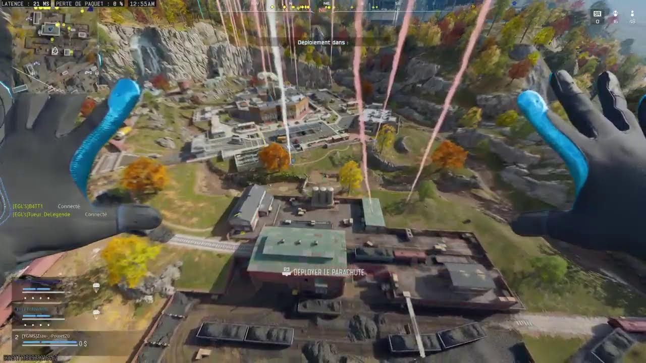 (LiveFr)   les ami Sur WARZONE EN mode regurgence RENKED