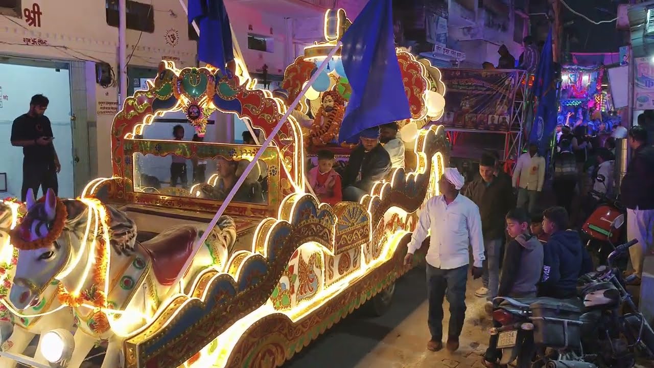 Ravidas Jayanti  Ravidas ji ka raili  Kachawa Bajar Mirzapur 2026 ka