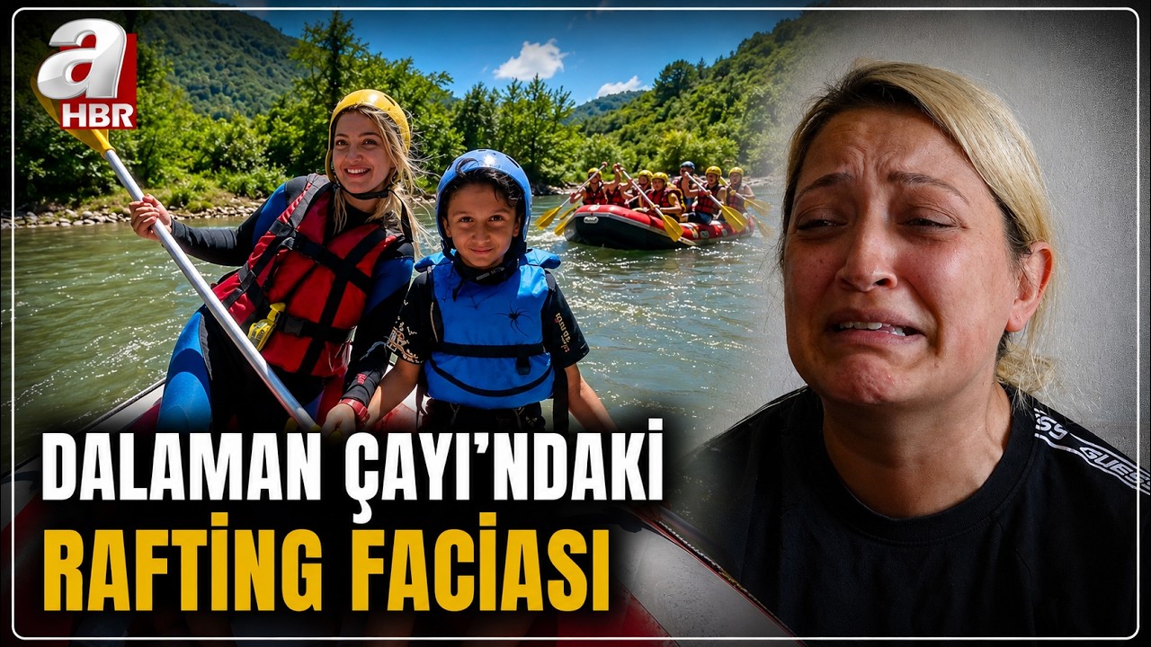 Rafting Faciasında Skandal Teklif! &ldquo;Oğlumun Sıkıştığı Kayalıktan &Ccedil;ıkaramıyorlar...