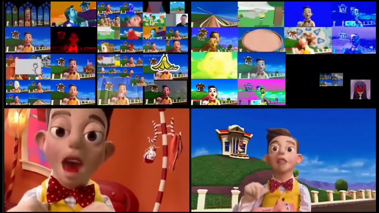 The Mine Song but it's a Mashup of 64 Versions
