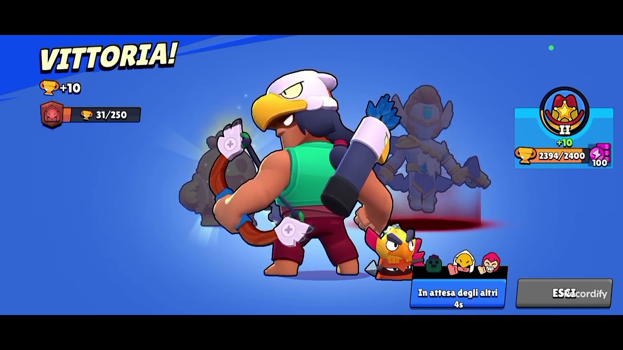 Brawl stars | ci siamo arrabbiati perché abbiamo vinto solo una partita 