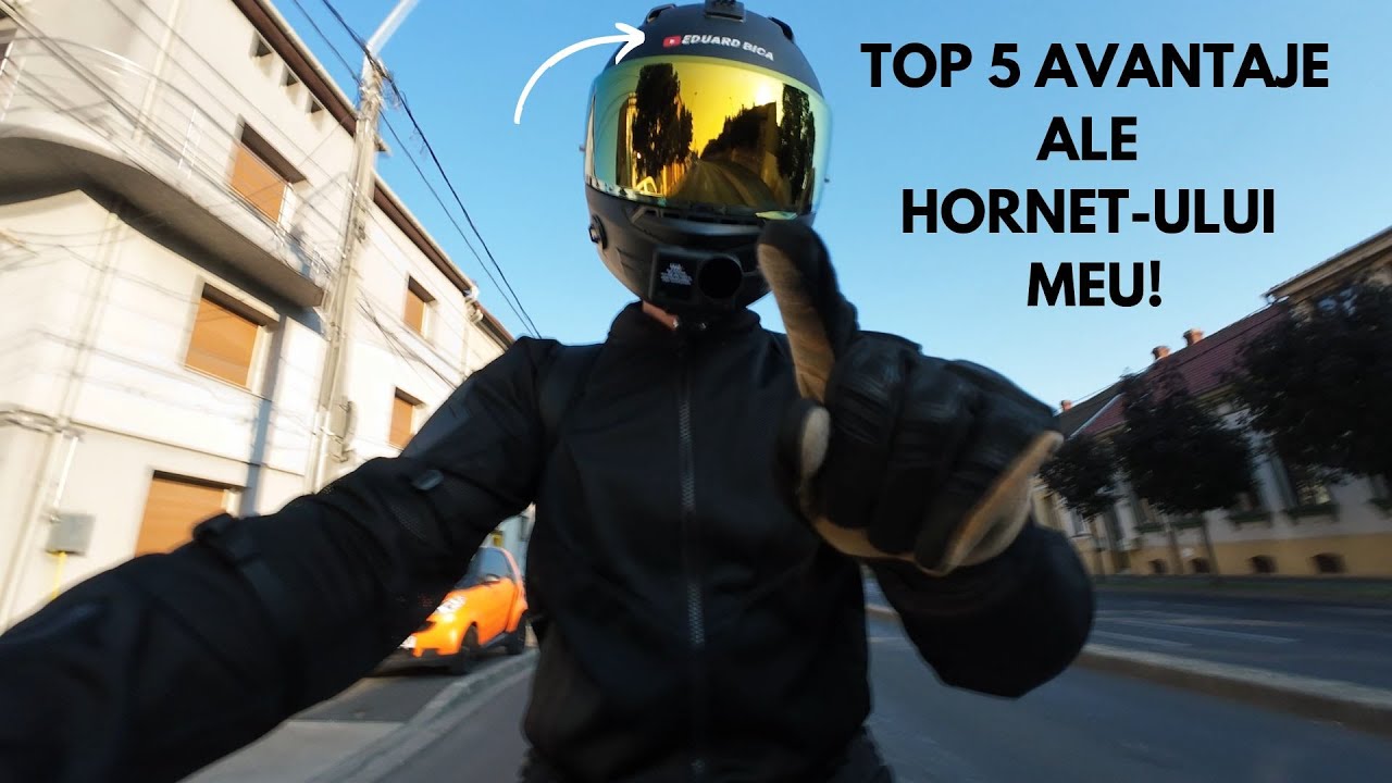 Ce ador la motocicleta mea (Honda Hornet CB900F/919)?