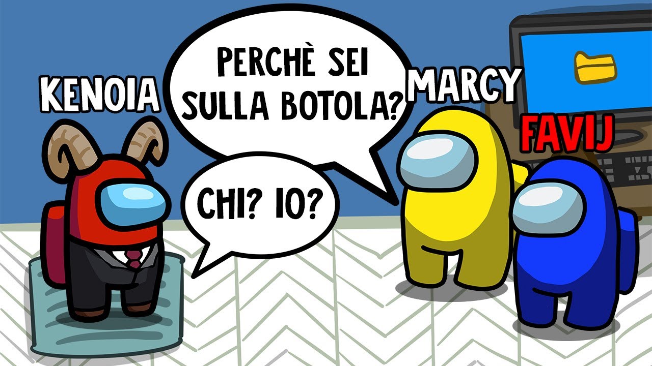 FACCIO L' INNOCENTE PIÙ SOSPETTA POSSIBILE - Among Us