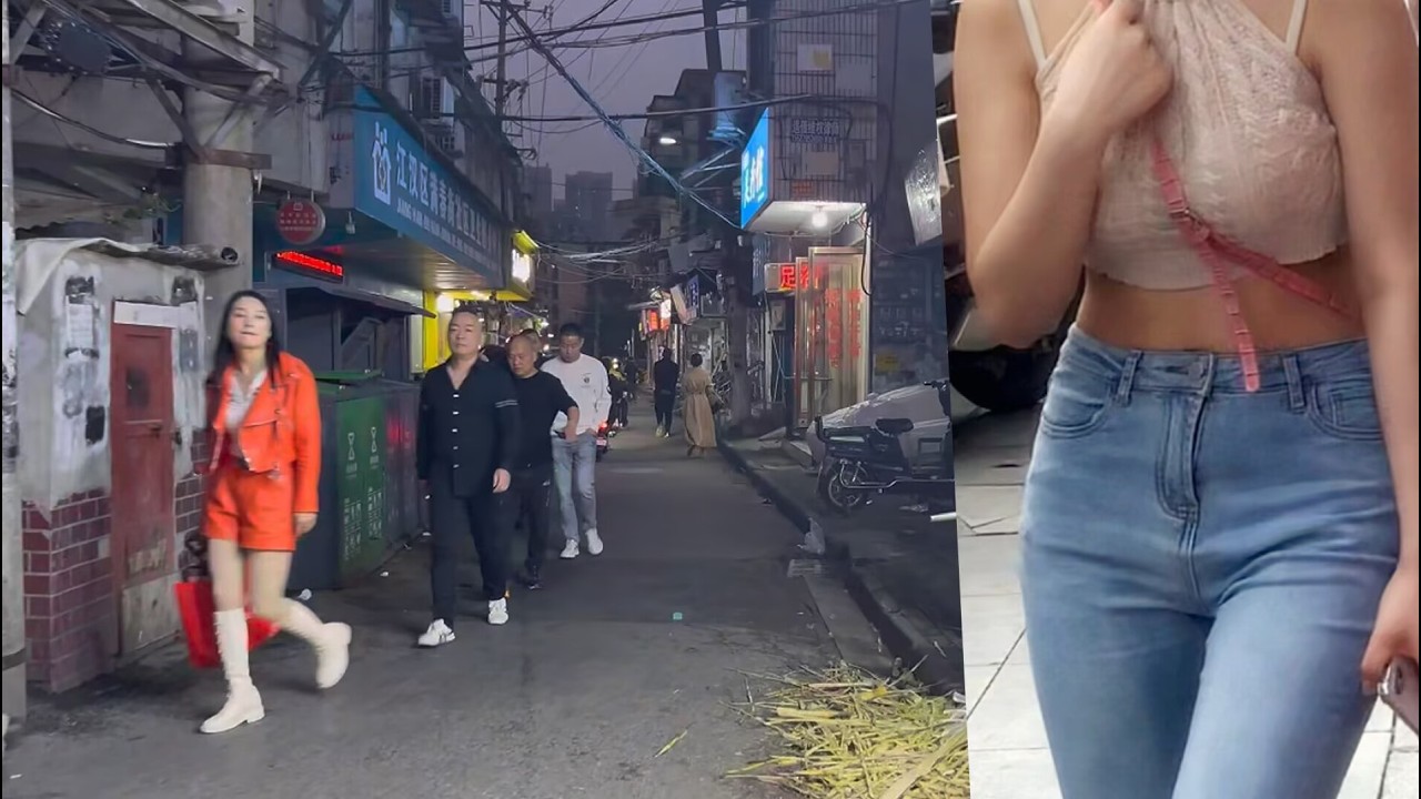 武漢街拍-寶善堂-長堤街-大夾街-漢正街。Street photography in Wuhan. Thursday, October 30, 2025. Streets of Wuhan.